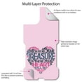 thumbnail image 4 of DistinctInk Custom SKIN / DECAL compatible with OtterBox Commuter for iPhone 11 Pro MAX (6.5" Screen) - For Where Your Treasure Is There Your Heart Will Be, 4 of 5