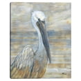 thumbnail image 1 of Cuadros Decorativos - Pelicano dorado salado- Paul Brent Jr Canvas, 1 of 2