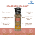 thumbnail image 2 of Coralina Seasoned Sea Salt – All-Purpose Blend with Parsley, Onion and Garlic. Enhances Meats, Poultry and Veggies. No Artificial Preservatives. Refillable Ceramic Grinder, 2 of 6