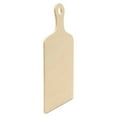 thumbnail image 2 of Mini Wooden Cutting Board Shapes, 6” with Handle, Pack of 100 Small Wooden Cutouts for Crafts & Party Decor, by Woodpeckers, 2 of 6