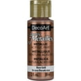 thumbnail image 2 of (2 pack) DecoArt Dazzling Metallics Acrylic Color, 2 oz., Rose Gold, 2 of 10