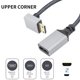 thumbnail image 4 of Cable Mini HDMI Compatible con HDMI de 20CM 4K@60HZ V2.0 0,2M conveniente, 4 of 6