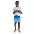 thumbnail image 4 of U.S. Polo Assn. Boys Gradient Print Swim Short, Sizes 4-18, 4 of 6