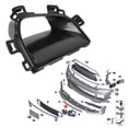 thumbnail image 4 of Front Bumper Air Duct Scoop Brake Air Channel Cover ABS Plastic Replacement Buckle Design for R55 R56 R57 R58 R59 LCI JCW 2010 - 2015, 4 of 7