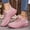 Pink, variant on YOUYEDIAN Orthopedic Shoes for Women Summer Dress Slip on Non Slip Mesh Arch Support Sneakers Breathable Closed Toe Walking Shoes (Pink)