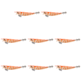 thumbnail image 1 of Kuymtek Cebo Artificial 15 G Cebo Pesca Anticorrosión para Camarones Aparejos Pesca (estilo E), 1 of 5