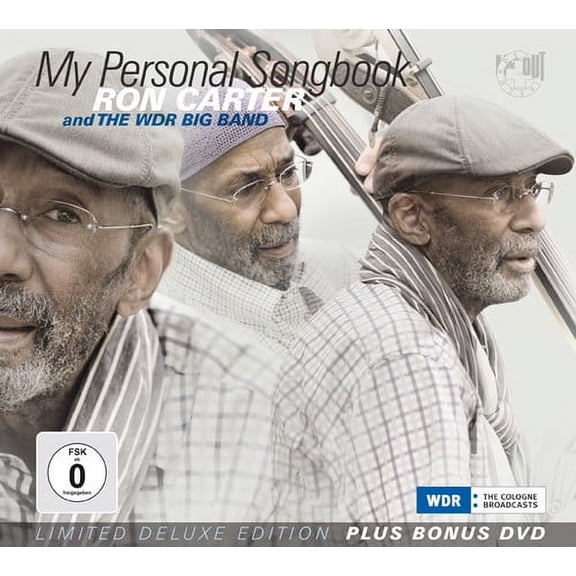 Carter,Ron / WDR Big Band - My Personal Songbook Limited Deluxe Edition - Music & Performance - CD