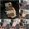 thumbnail image 2 of LYM-Phone Case For Wiko Voix/U616AT, Cute Graffiti Phone Pouch Waterproof Anti-knock Back Cover Silicone oil painting Durable Shockproof TPU Soft case Dirt-resistant Fashion Design, 2 of 9