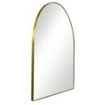 thumbnail image 3 of Mirrorize Canada 28x30 Gold Arch Mirror, 3 of 5