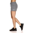 thumbnail image 4 of Reebok Womens Ultimate Soft French Terry Shorts with Pockets, Sizes XS-XXXL, 4 of 4