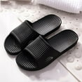 thumbnail image 2 of Lenago Bathroom Slippers for Women Shower Shoes Sandals with Drain Holes Waterproof Quick Dry Bathing Slippers Bathroom House Shoes Beach Sandals, 2 of 7