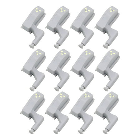 

Relocy 250G Plastic Led Light 12Pcs Punch-Free Hinges for Cabinets Wardrobe Doors Hinge Lights Yellow Lighting 12* Punch-Free Hinge Cabinet Wardrobe Door Lights Lighting Lamp Yellow Clearance