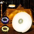 thumbnail image 3 of Cadena de Luces para Acampar, IP44, Resistente Al Agua, 33 Pies, Cadena de Luces para Exteriores con Luz RGB Colorida y Cálida, Almacenamiento Rápido, 3 of 5
