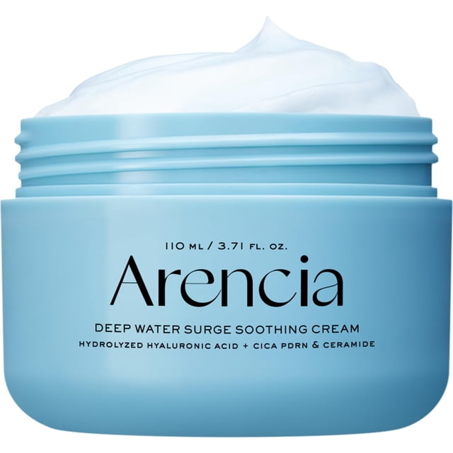 Crema facial ARENCIA Deep Water Surge 110 ml hidratante