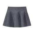 thumbnail image 4 of Uniform Skirts for Girls 5t, Girl School Uniform Pleated Scooter Skirt with Under Shorts Pull On Elastic Waist Skirt Preppy Clothes, Back To School Clothes, 4 of 4