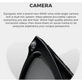 thumbnail image 4 of AI Smart Glasses con Chat Gpt,Cámara 800w,Grabación de Vídeo, Gafas de Sol Smart para Traducción en Tiempo Real, Control de Música, WiFi/Bluetooth 5.3 para Hombre, Mujer, 4 of 7
