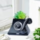 thumbnail image 4 of Maceta de teléfono con micropaisaje, modelo de teléfono decorativo, maceta de teléfono Negro, 4 of 7