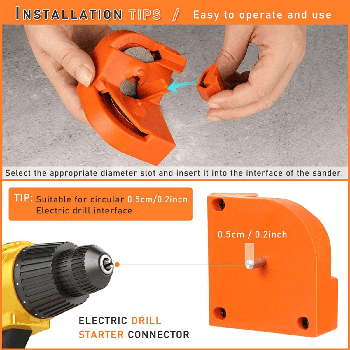 Affûteuse Pour Mèches De Perceuse - Outil Multi-spécifications Avec 2 Pierres - Neuf