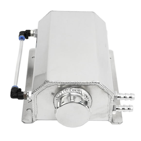 Automotive Replacement Coolant Radiator  Coolant Overflow  Aluminium Alloy 2L Capacity Universal Radiator Reservoir  for Most Cars
