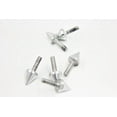 thumbnail image 3 of HTT-MOTOR Silver Motorcycle Spike Fairing Bolts Kit For 2002 2003 Yamaha Yzf R1 Yzf-R1, 3 of 4