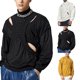 thumbnail image 4 of Men T-Shirt Comfortable Muscle Long Sleeve Casual Clothing Breathable Top Shirt, 4 of 8