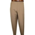 thumbnail image 4 of Men Silversilk 2pc Fancy walking leisure suit Italian woven knits 14010 Taupe, 4 of 9