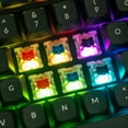 thumbnail image 5 of Keychron V3 Wired Custom Mechanical Keyboard Knob Version TKL QMK/VIA Programmable Macro with Hot-swappable Keychron K Pro Red Switch Compatible with Mac Windows Linux Carbon Black (Non-Transparent), 5 of 5