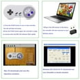 thumbnail image 4 of Manette Sans Fil 2,4 GHz, Manette de Jeu USB Classique Rechargeable pour PC, avec Récepteur, pour PC Windows, MAC et Retina, 4 of 7