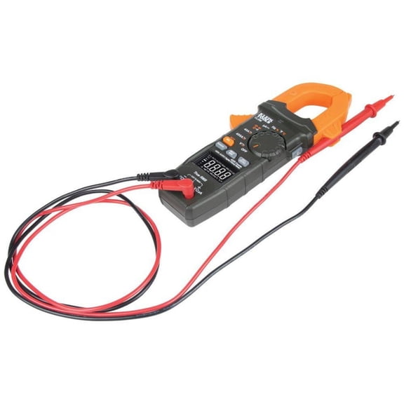 Klein Tools CL390 AC/DC Auto-Ranging Digital Clamp Meter 400 Amp w/ Contrast Display