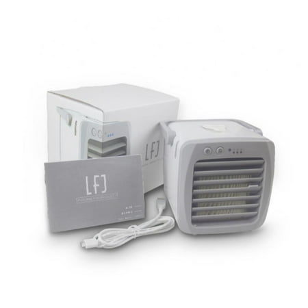 

Mini Air Conditioning Fan Refrigeration Electric Fan Small Household Cold Fan For Office Dormitory Bedroom Portable Desktop Cooling Fan