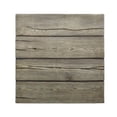 thumbnail image 5 of Afuera Living Modern Wood Outdoor Patio Side Table in Light Gray, 5 of 6