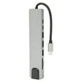 thumbnail image 3 of 8 In 1 USB C Hub, High Speed 87W PD Charging 8 In 1 HUB  For Home, 3 of 8