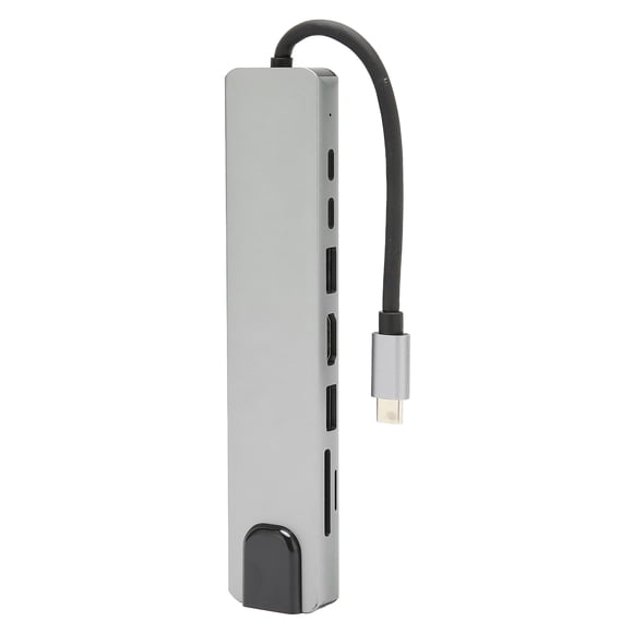 USB Cto Ethernet Hub Adapter,8 in 1 USB USB Docking Station HUB Best in its Class