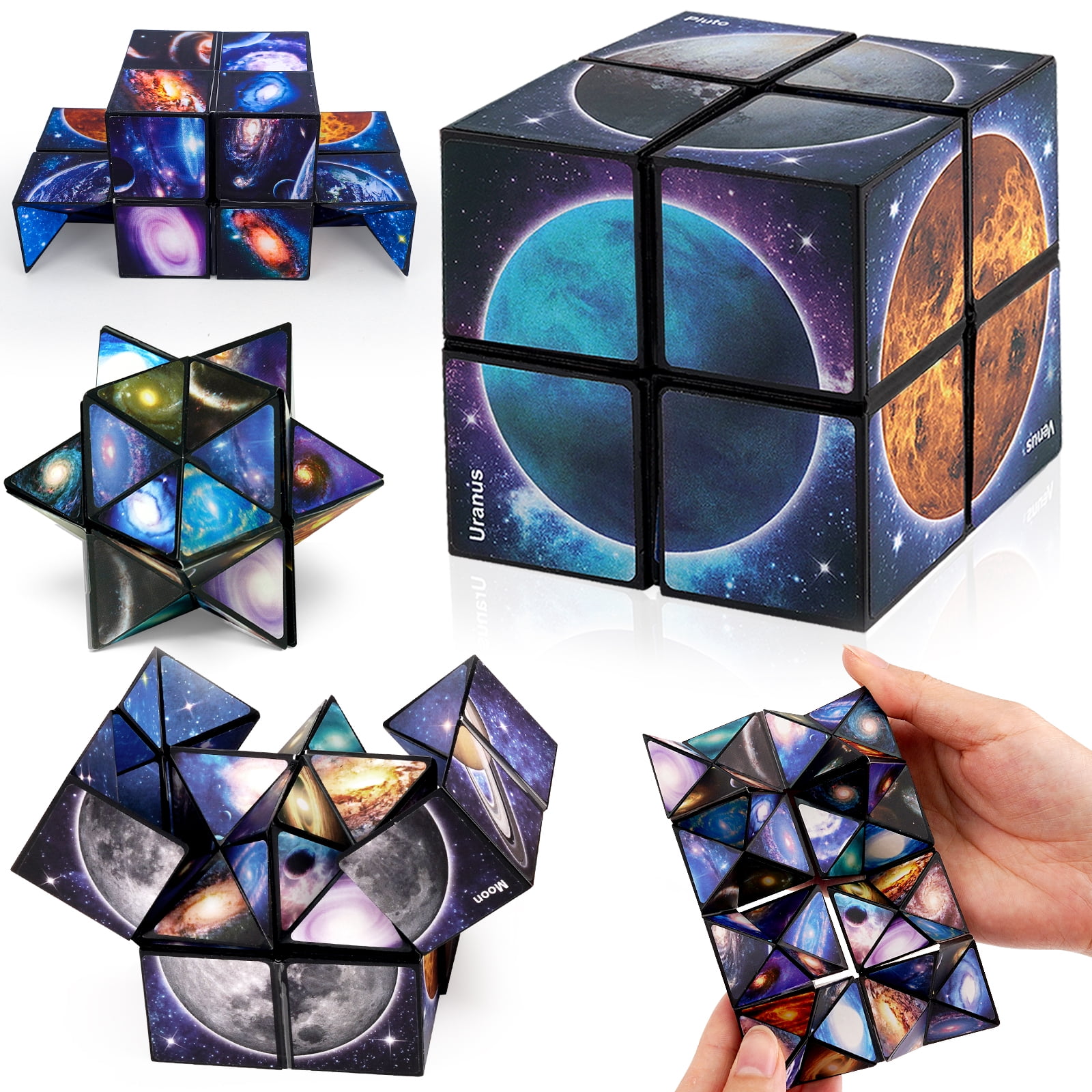 珍品玩具　PICTURE CUBE Amazon.com: Cuberspeed QY Toys Skew Corner Twist Black Speed