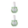thumbnail image 3 of bedienty 55ML Travel Empty Bottle Plastic Portable Spray Atomizer Reusable Outdoor Pump Mist Essential Oil Water Container Green 2Set, 3 of 6
