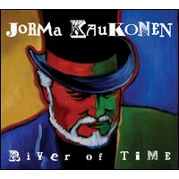 Pre-Owned River of Time (CD 0033651021728) by Jorma Kaukonen