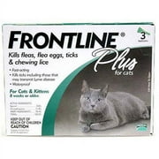 Frontline Flea Control Plus for All Cats And Kittens 3 Month Supply