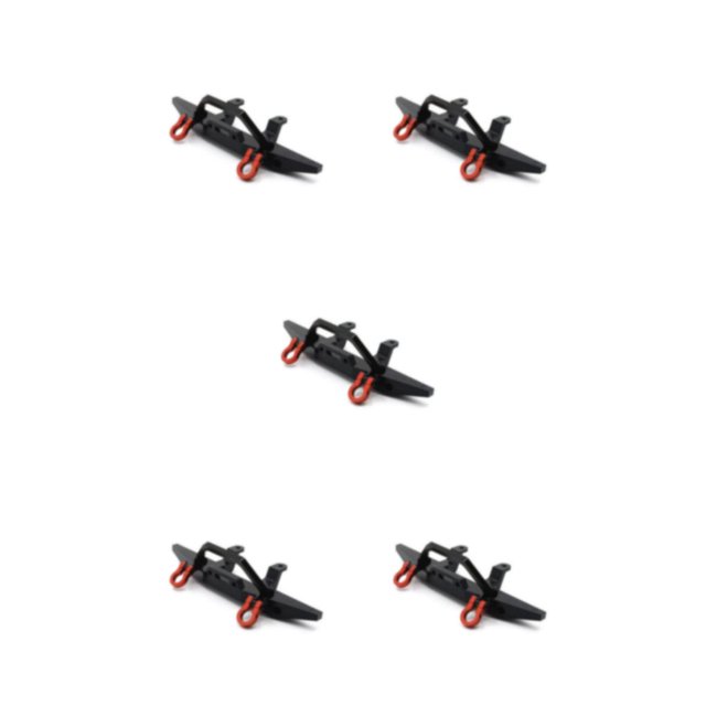 maskred Impact-Resistant And Easy-to-Install Front Bumper For Car Heavy Duty Easy black 5Set