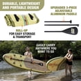 thumbnail image 2 of Aquacruz Suncruzer 10 ft. Inflatable Stand Up Paddle Board Set with Accessories, 2 of 7