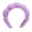 Purple, variant on Spa Headbands for Washing Face Makeup Skin Care Headband Women Bubble Facial Beauty Headbands Puffy Shower Towel Band Hair Headband