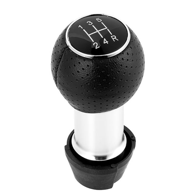 TopOne Car Shift Knob Manual Transmission Shift Knobs Compatible For A3 S3 2001-2003 Automobile Gear Shifter Head Gear Stick Shifting Knobs Interior Accessories