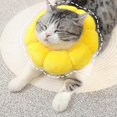 thumbnail image 5 of Antibite wound Elizabethan collar for cats, dog soft collar, pet wound recovery, licking prevention, cat care., 5 of 5