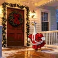 thumbnail image 6 of AZXY Christmas Porch Goose Outfit, 23‑Inch Goose Clothes Dress Set, Goose Clothing & Goose Cloth for Cement Plastic Lawn Goose Sculpture Statue, Xmas Outdoor Decor for Front Porch Yard Party Garden, 6 of 8