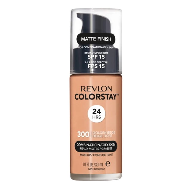 Base de maquillaje Revlon Colorstay para piel grasa mixta 30 ml 300