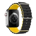 thumbnail image 3 of Para Apple watch Ultra Band 49mm 45mm 44mm 42mm 38 40mm 41mm 44 mm pulsera de silicona correa iWatch serie 9 7 8 4 5 6 SE 2 Correa, 3 of 5