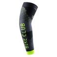 thumbnail image 1 of Manchons de Compression pour Coude Protection Solaire UV Manchons de Refroidissement pour Bras Hommes Sports de Plein Air Course Chauffe-Bras Noir Vert TG, 1 of 6
