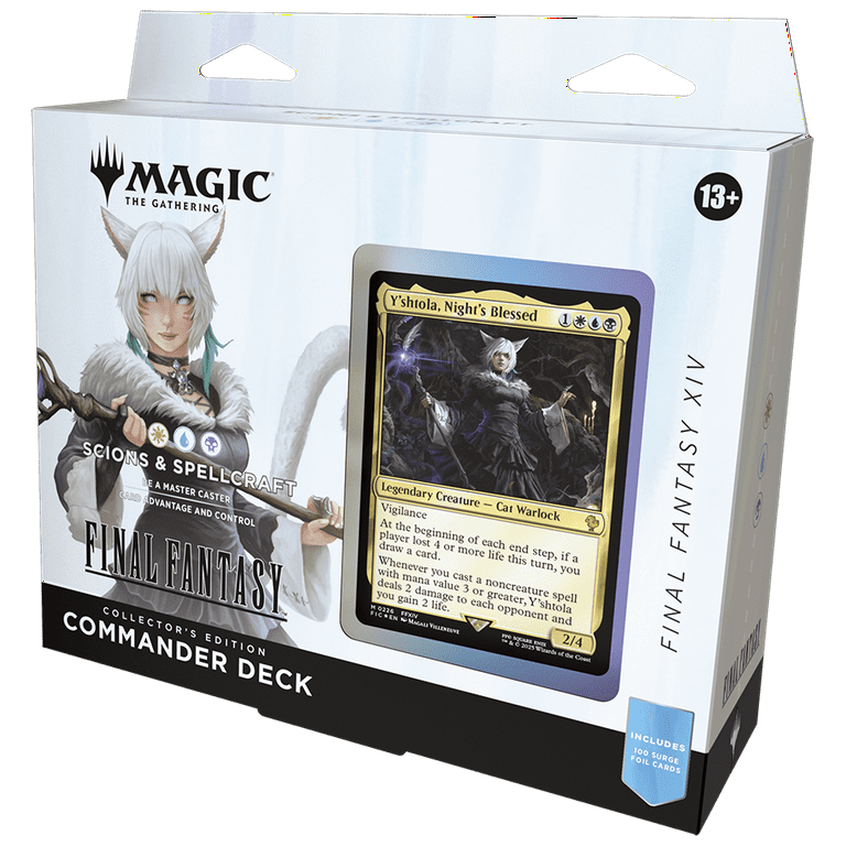 Scions & Spellcraft　1デッキ FINAL FANTASY Commander Deck - FINAL FANTASY XIV Scions