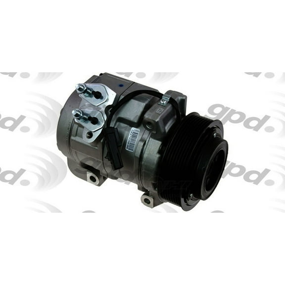 A/C Compressor Fits select: 2013-2020 RAM 2500, 2013-2020 RAM 3500