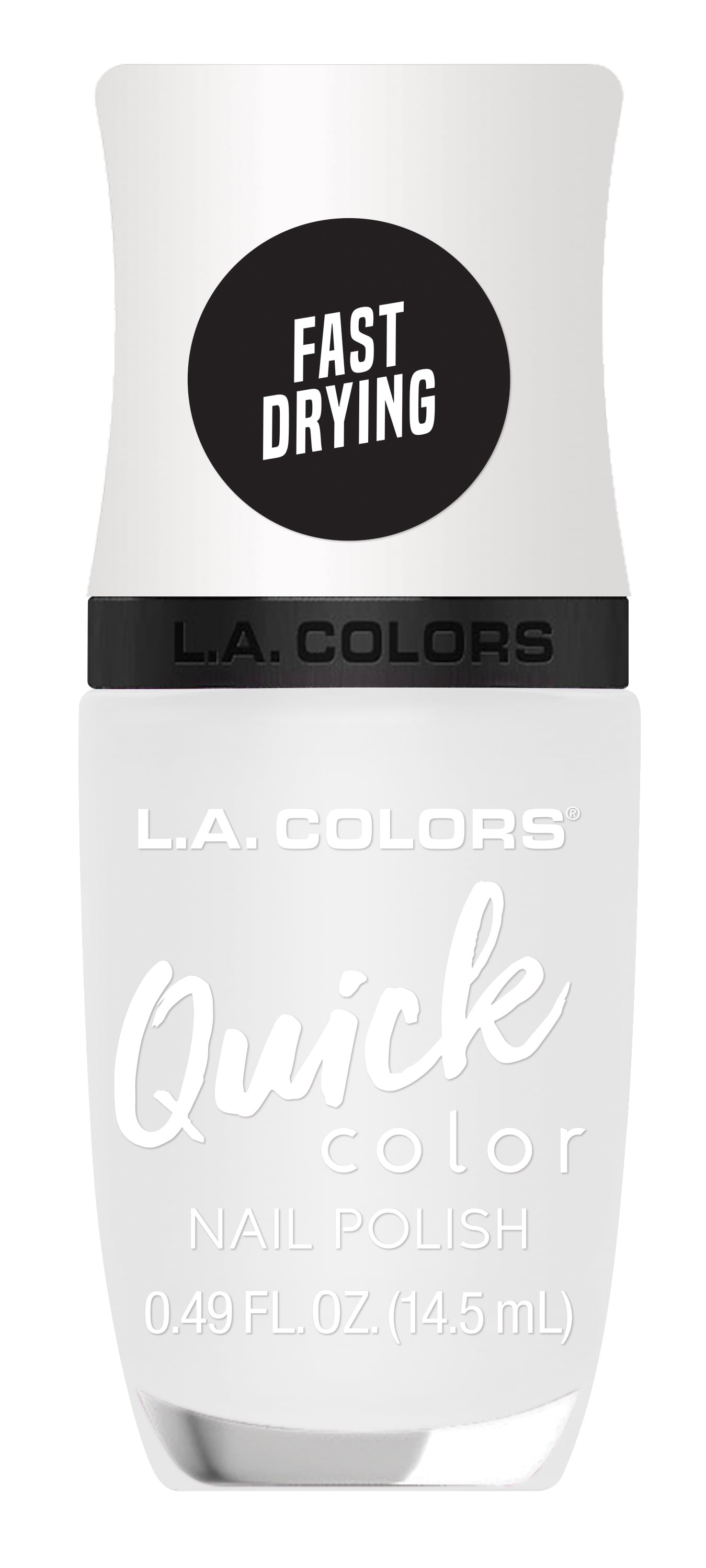 L.A. COLORS Quick Color Fast Drying Polish, Spark, 0.49 fl oz