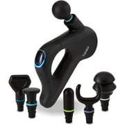 HoMedics Active Fit Therapist Pro+ Duo Temp Cordless Percussion Massager, Instant Hot & Cold Peltier Technology, High-Intensity Percussion Massage, 4 Speeds, Pressure Sensor Technology, Black